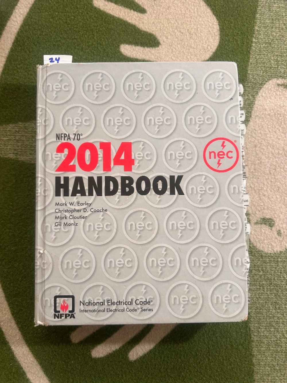 NFPA 70: national electric code (NEC)-handbook-2014 Edition